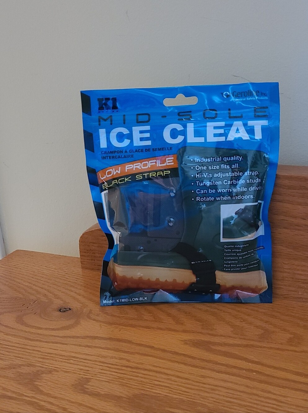 Mid-Sole Ice Cleat